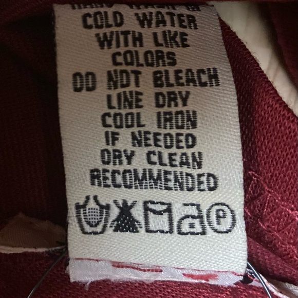 Vertigo 2 Way Red Pomegranate Dress Beautiful Outstanding Stylish - Picture 11 of 11